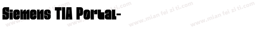 Siemens TIA Portal字体转换